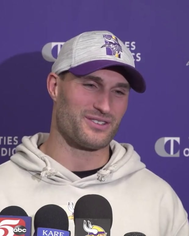 Justin Jefferson on Stefon Diggs' incredible catch Sports Illustrated