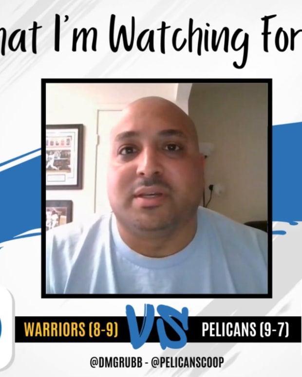 Game Preview: Pelicans vs Warriors
