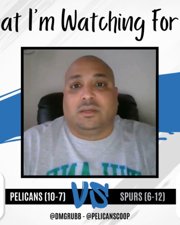 Preview: Pelicans vs Spurs