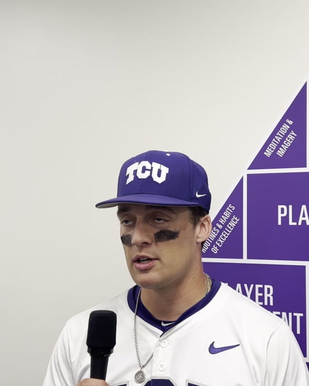 Watch! Kurtis Byrne Speaks About His Confidence Level After A Big Day At The Plate