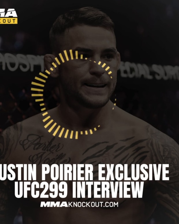 Dustin Poirier UFC 299 Pre-Fight Interview W/ MMA Knockout