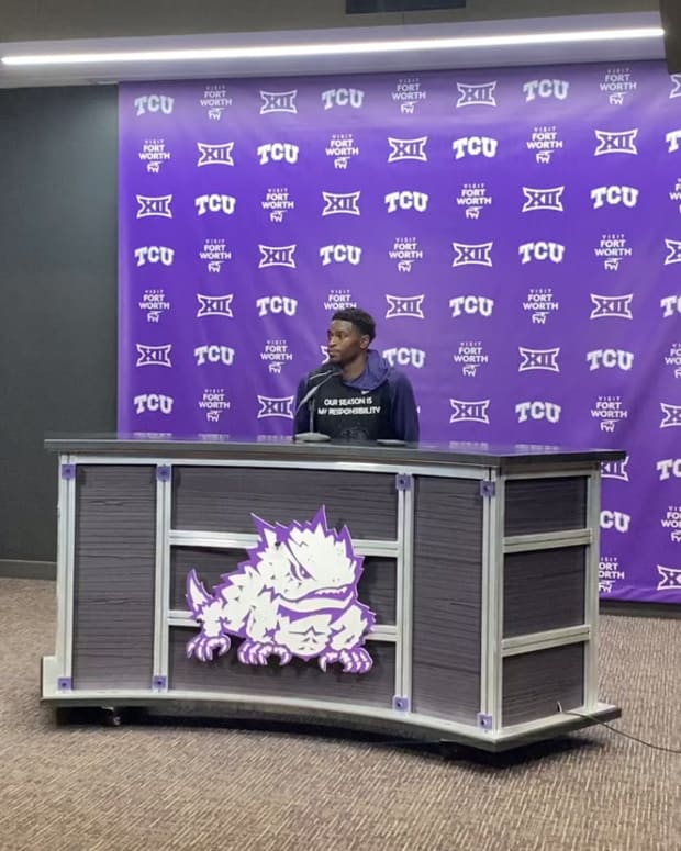 WATCH! Josh Newton Addresses Media After Colorado Game Sports