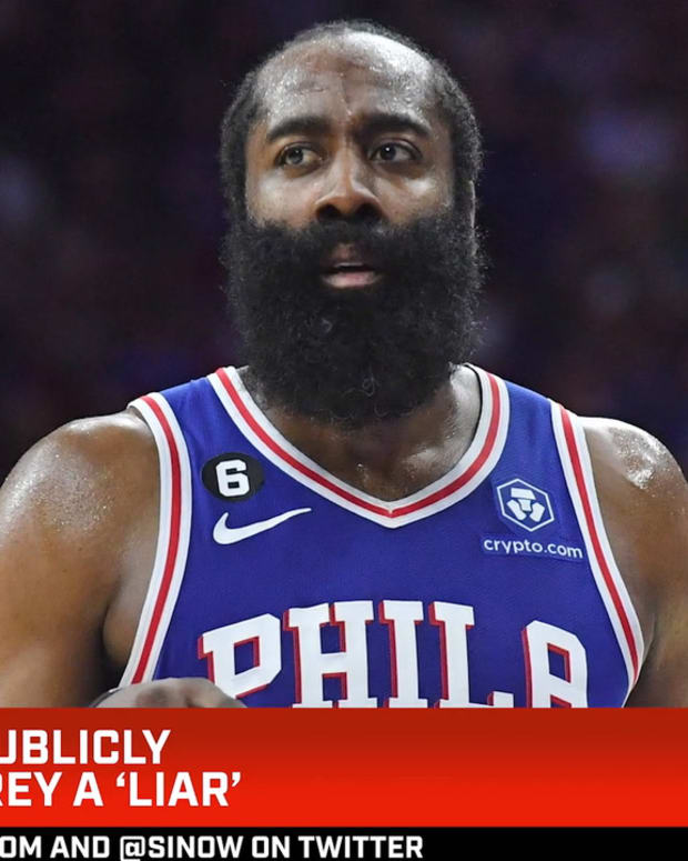 James Harden Publicly Labels Daryl Morey as a 'Liar'