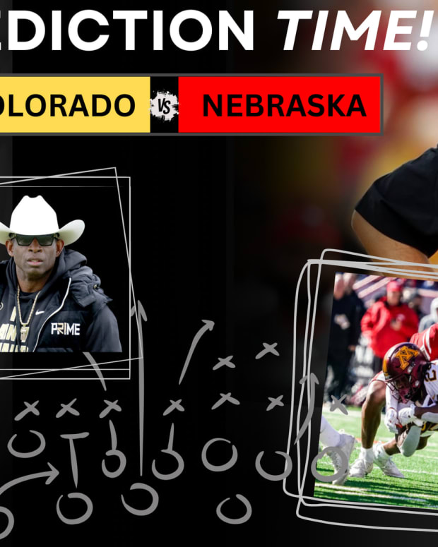 2023 Nebraska Colorado prediction Carriker Chronicles thumbnail