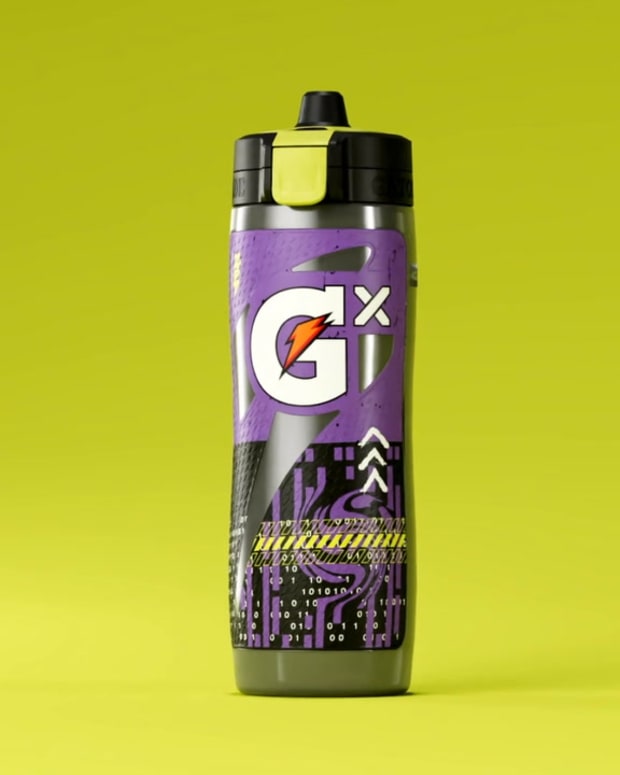 Zion Williamson Designs Gatorade Smart Gx Collaboration Bottle