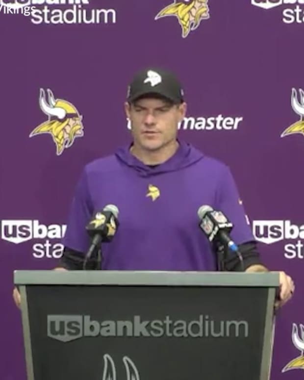 Justin Jefferson on impact of injuries on the Vikings this season