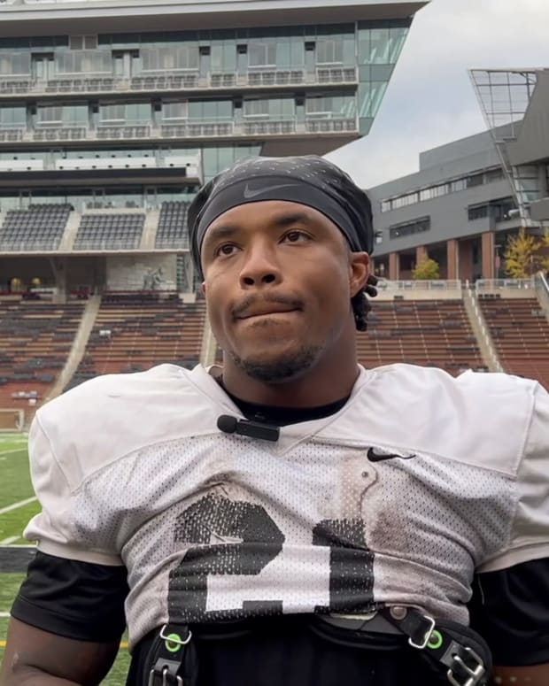 UC RB Corey Kiner on run Game Consistency, Favorite Drills, And More