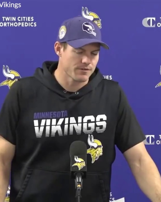 Kevin O'Connell on the Vikings