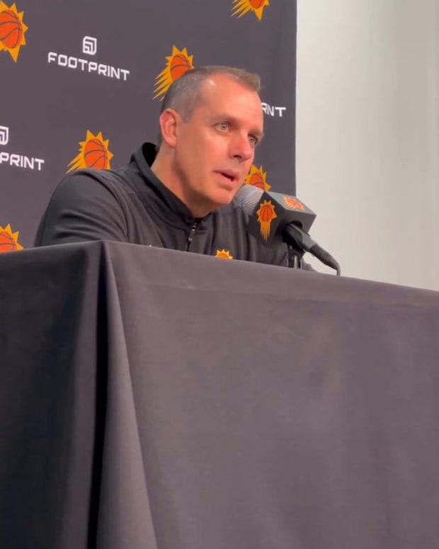 Frank Vogel Reacts to Suns' Loss vs Spurs