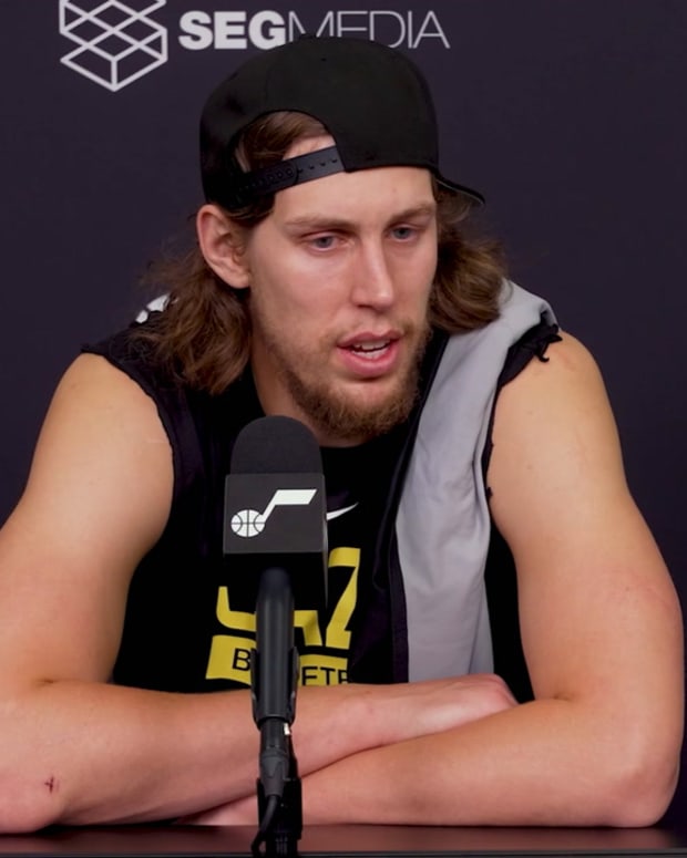 Hard Work Paying off for Kelly Olynyk and Utah Jazz