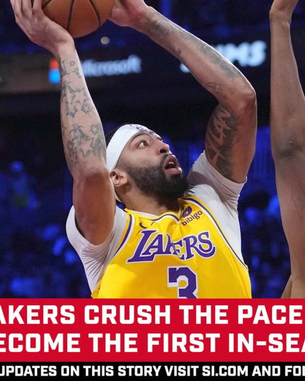 Lakers Crush The Pacers To Become The First In-Season Champions