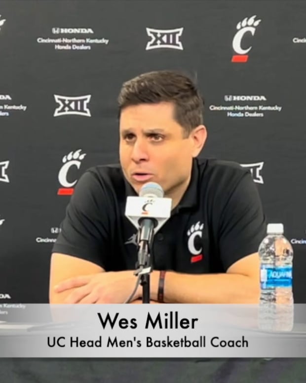 Wes Miller Says Bearcats 'Pissed' About Crosstown Shootout Loss to Xavier Musketeers
