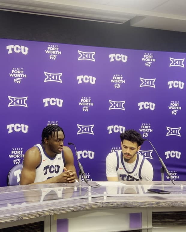 WATCH! Trevian Tennyson and Ernest Udeh Jr Post-Game Comments