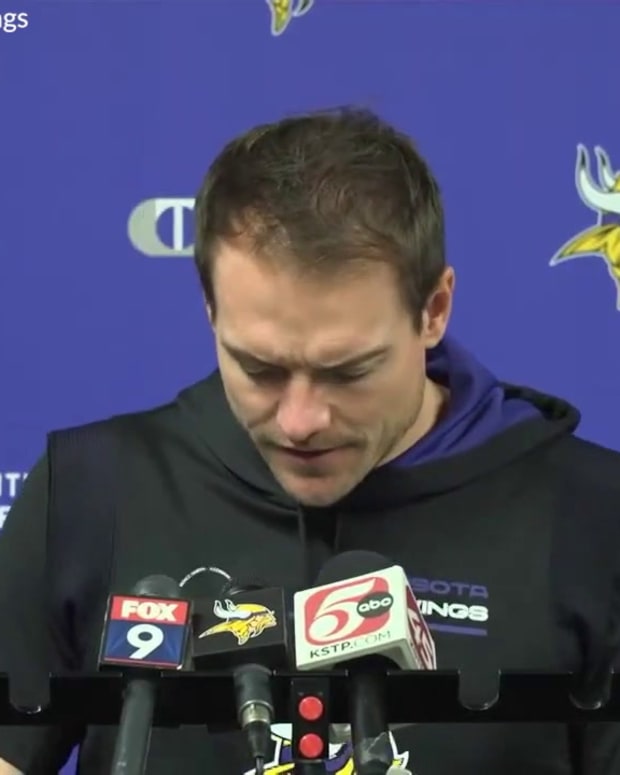 Kevin O'Connell on Week 18 injuries Sports Illustrated Minnesota Sports, News, Analysis, and More