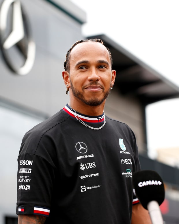 Mercedes F1 Chief Shoots Down Lewis Hamilton Replacement Rumours