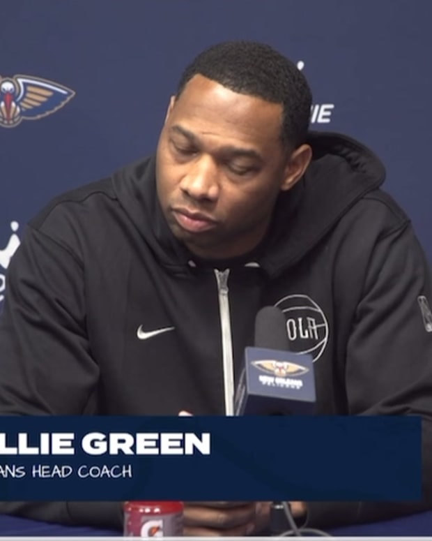 Willie Green Talks About Chemistry Amongst Pelicans Big 3