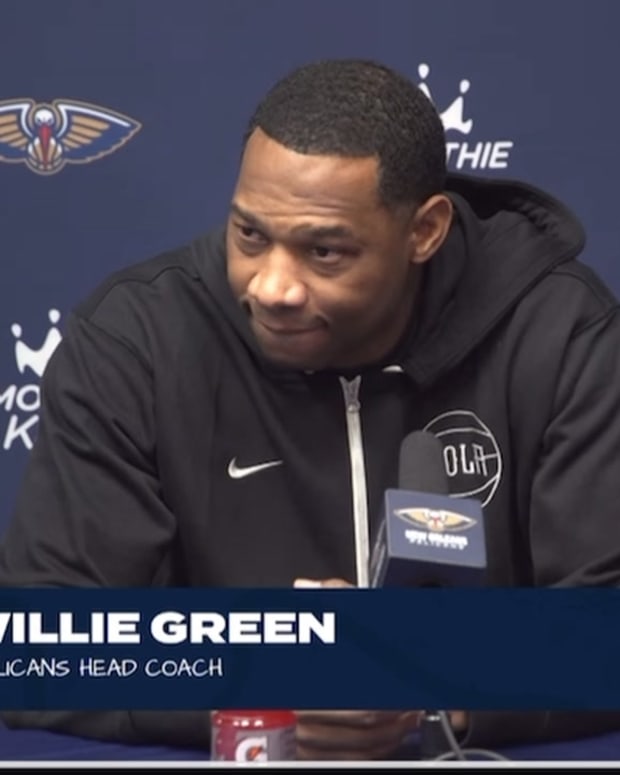 Coach Green On Importance Of Pelicans Winning Home Games