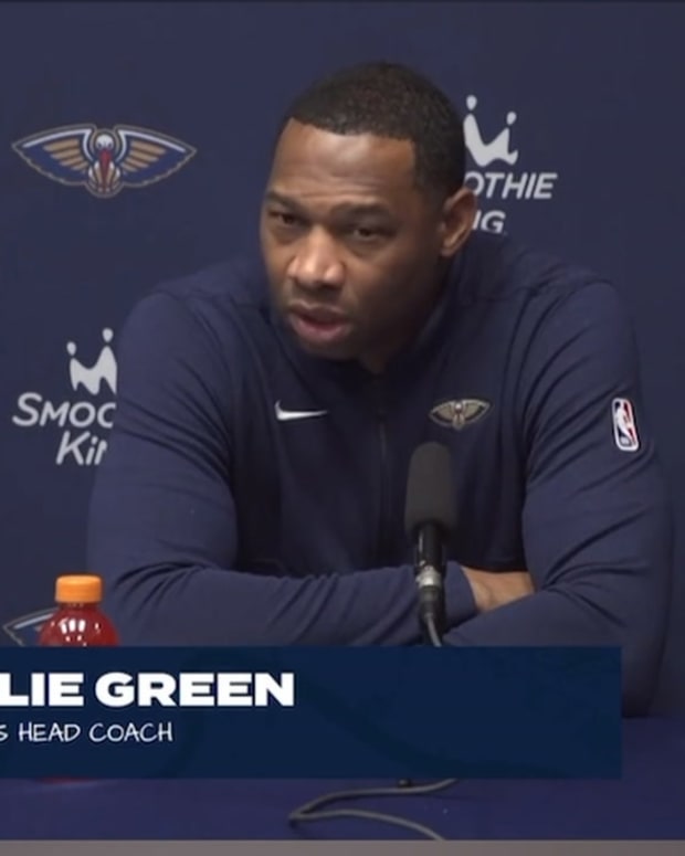 Coach Green Discusses Matchups Between Great Teams In The NBA