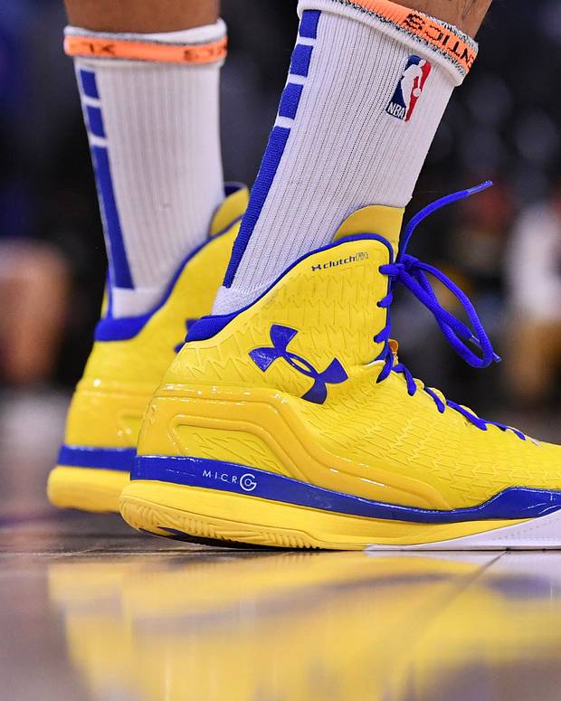 Stephen Curry Debuts Two New Colorways 