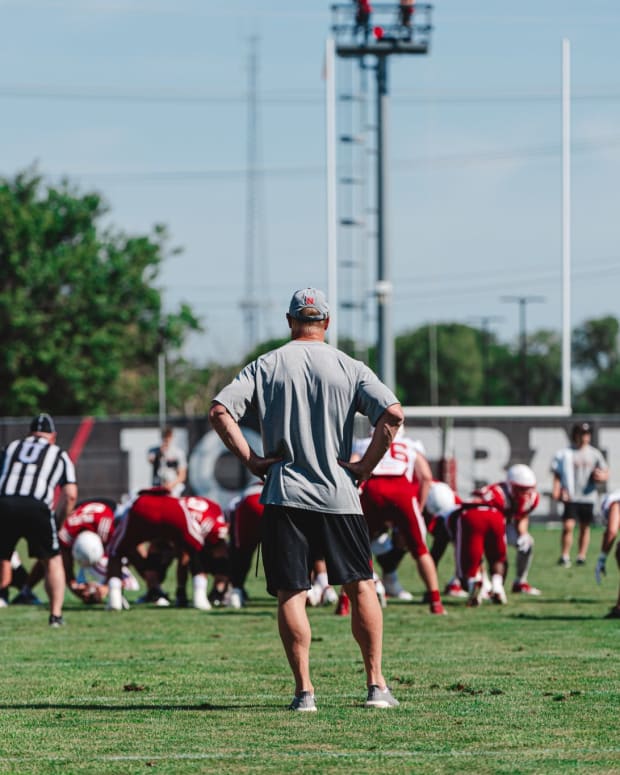 2022.08.12 fall camp Scott Frost special teams