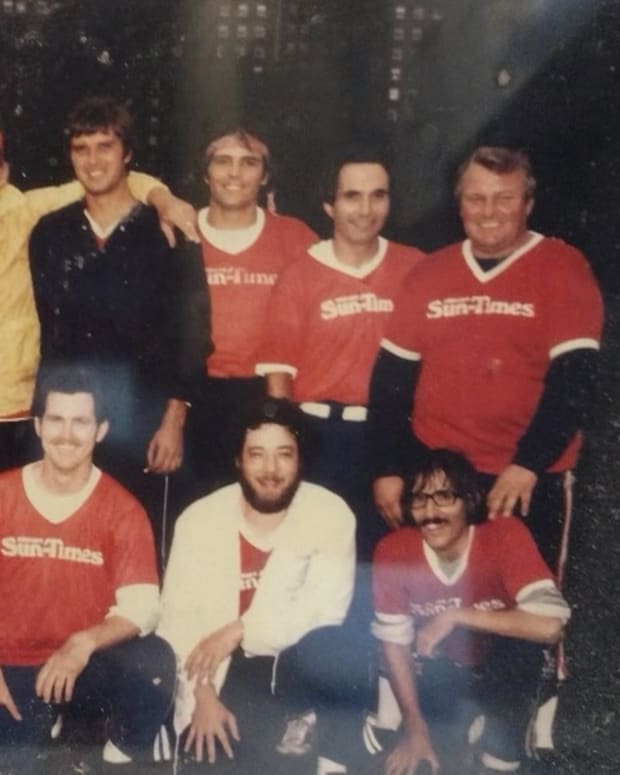 Sun-Times softball team, 1979