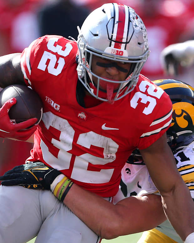 Ohio State Buckeyes college football team schedule, rankings