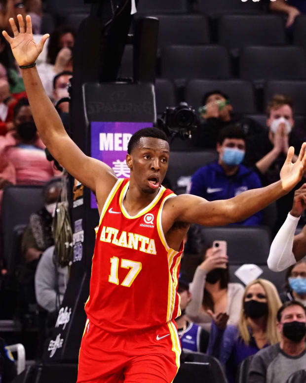 Atlanta Hawks Hawks center Onyeka Okongwu is expected to participate in an exhibition game at the Drew League.
