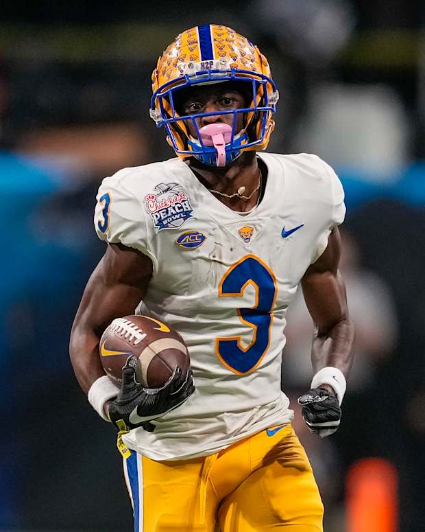 Jordan Addison Pittsburgh and Southern California