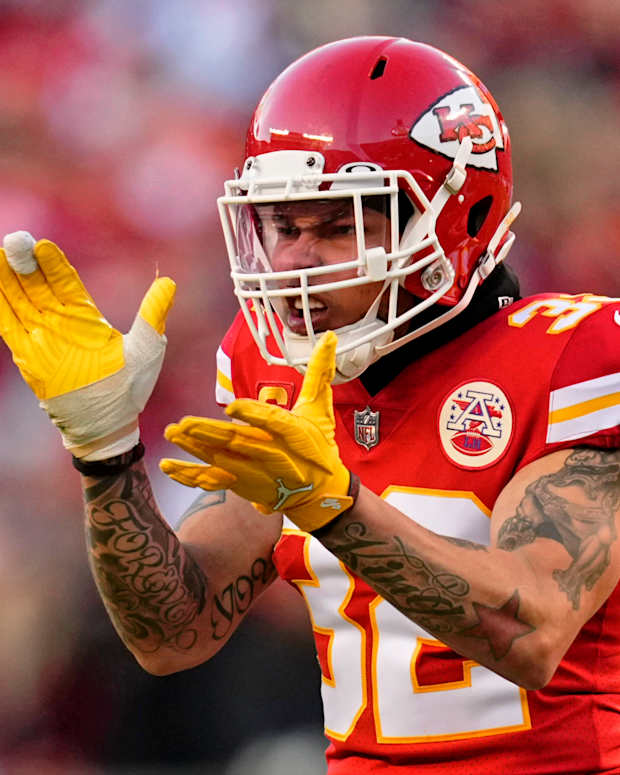 Tyrann Mathieu Kansas City Chiefs signs with New Orleans Saints