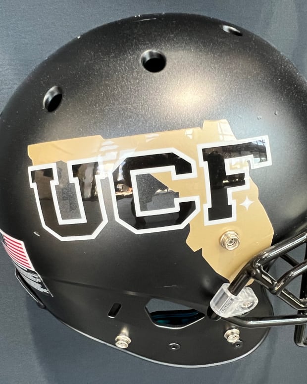 UCF Helmet
