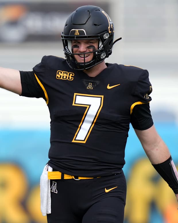 App State Mountaineers college football