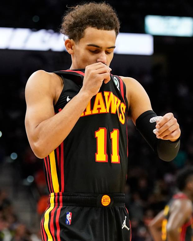 Does It Even Matter If Trae Young Is Better Than 22-Year-Old ...