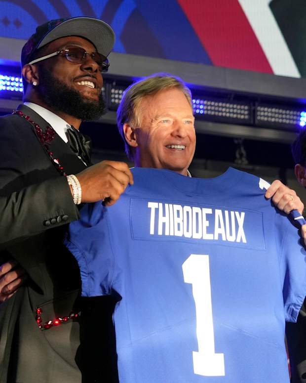 Kayvon Thibodeaux New York Giants