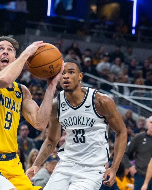 TJ McConnell Indiana Pacers Brooklyn Nets