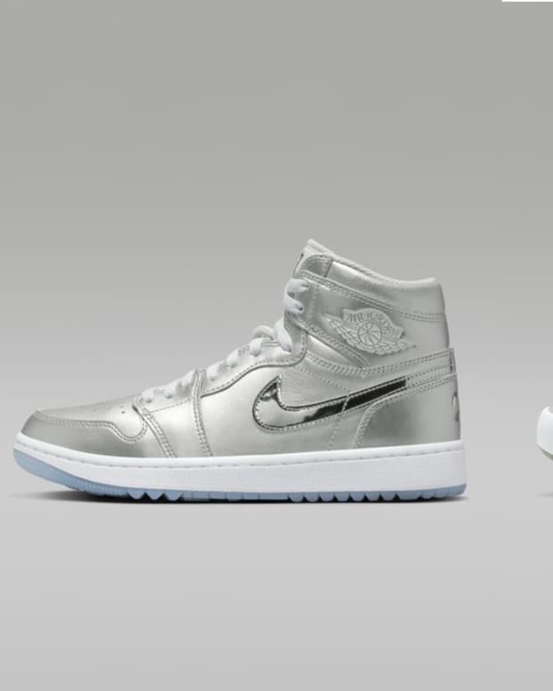 Air Jordan 1 Low Golf 'Purple Smoke' Release Information Sports Illustrated FanNation Kicks