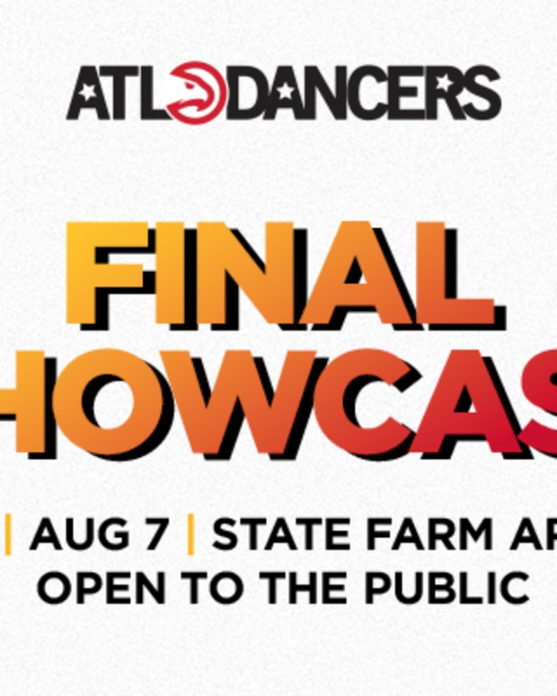 Atlanta Hawks host showcase for ATL Dancers on Sunday, August 7, 2022. Fans can attend the event at State Farm Arena for $5.