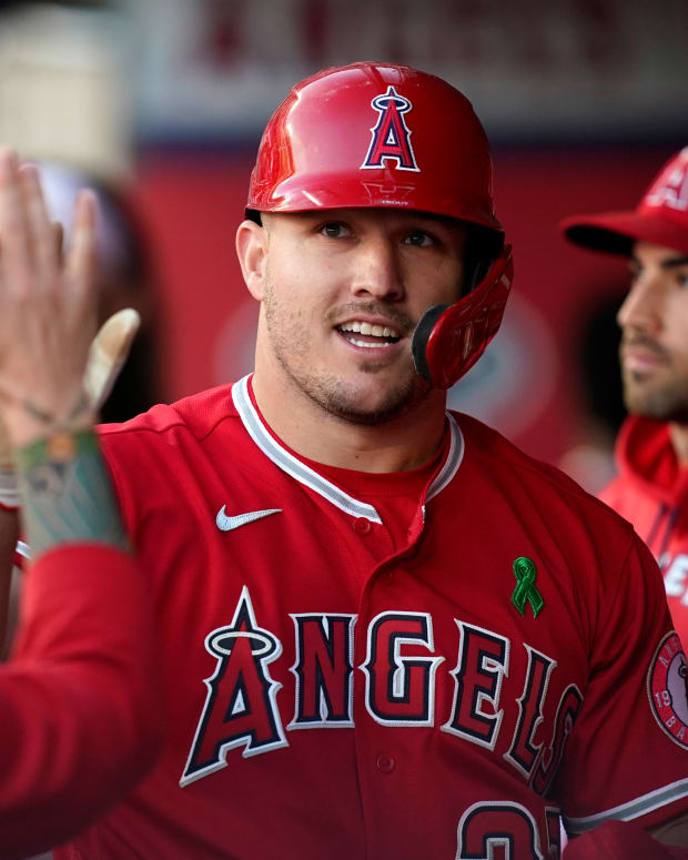 Mike Trout Los Angeles Angels Outfielder