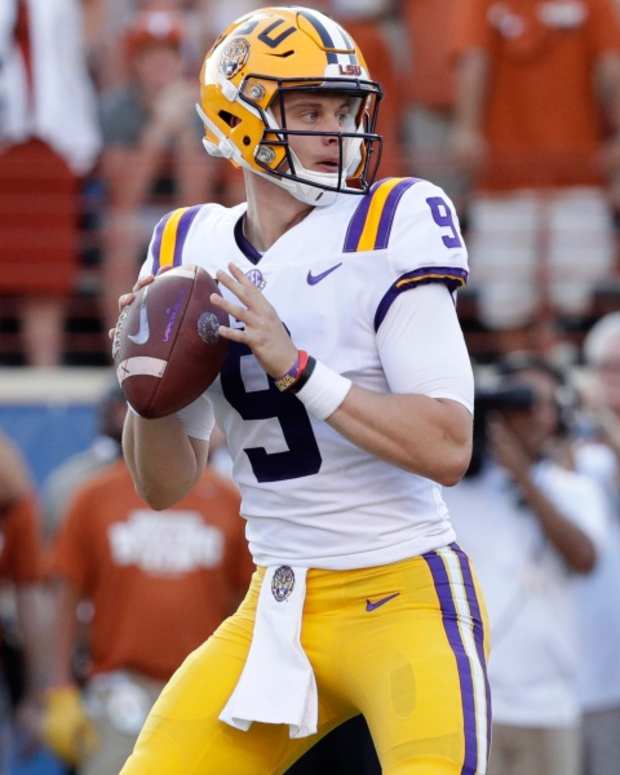 LSU Tigers college football team schedule, rankings