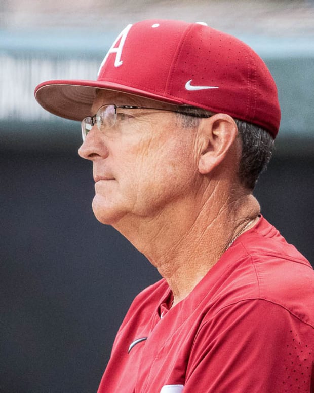 Hogs Coach Dave Van Horn on Ole Miss Series Win Sports Illustrated