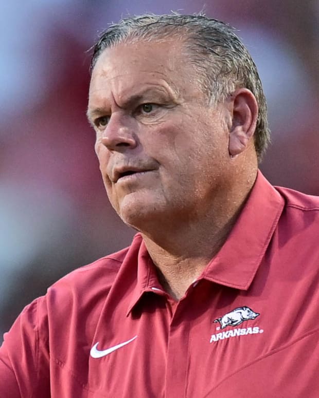 Hogs’ Sam Pittman After Loss to Texas A&M - Sports Illustrated All Hogs