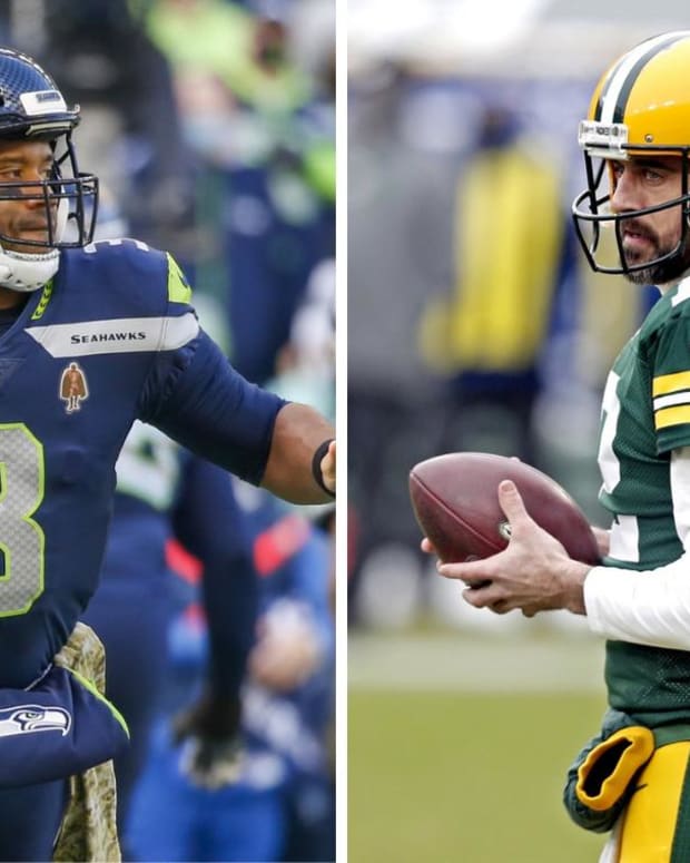 Russell Wilson, Aaron Rodgers