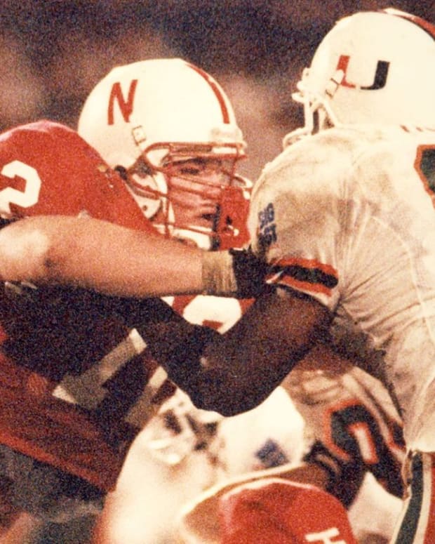 Zach Wiegert vs Miami 1995 Orange Bowl