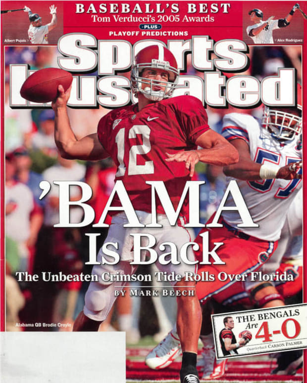 Brodie Croyle SI cover, Oct. 10, 2005