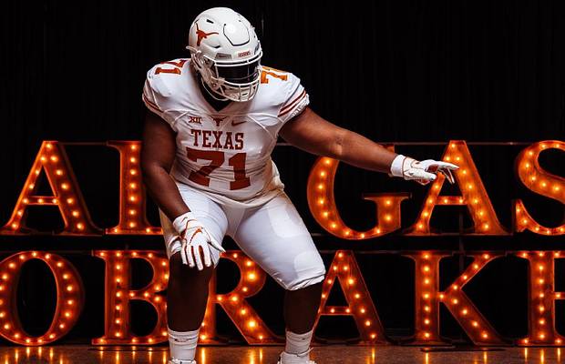 Longhorns OL Target Earnest Green Commits To Georgia - Sports Illustrated Texas Longhorns News, Analysis and More - Vimarsana News