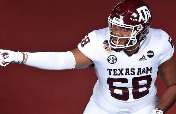 Texas A&M Aggies Land Commitment From Talented OL Prospect Mark Nabou - Sports Illustrated Texas A&M Aggies News, Analysis and More - Vimarsana News