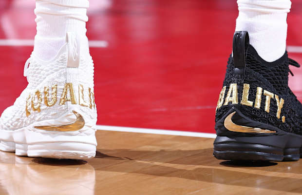 lebrons equality shoes