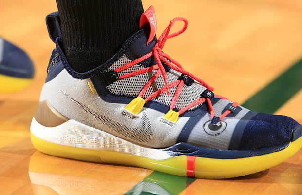 history of kobe sneakers