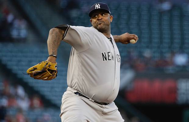 cc sabathia chewing tobacco Yankees' slings sweet redemption C. C. Sabathia, on a