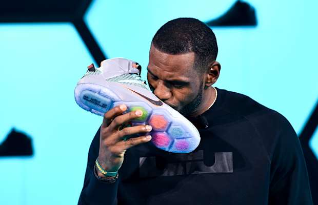 lebron james nike endorsement
