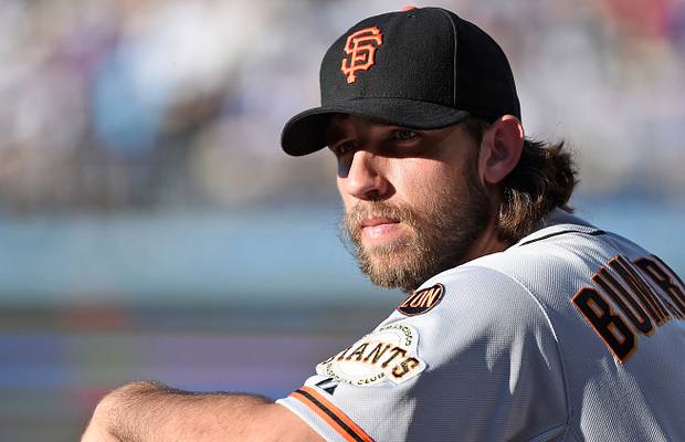 Madison Bumgarner, Jake Peavy have been dipping since fifth grade